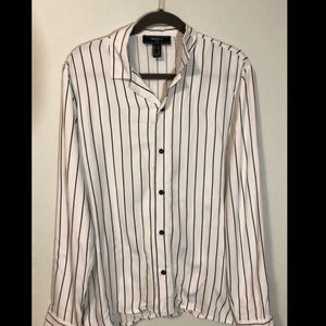 Striped Button up
